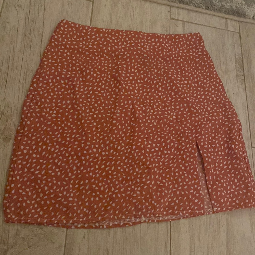 Shein fall skirt